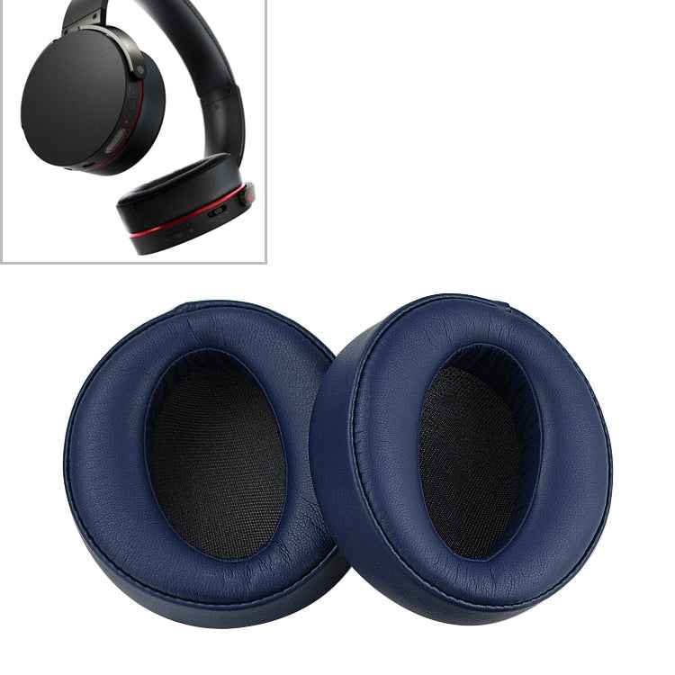 2pcs Sponge Headphone Protective Case for Sony MDR-XB950BT / MDR-XB950B1