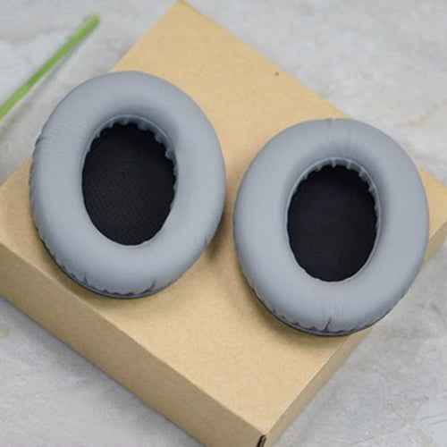 1 Pair Soft Earmuff Headphone Jacket with Sound Insulation Cotton for BOSE QC2 / QC15 / AE2 / QC25