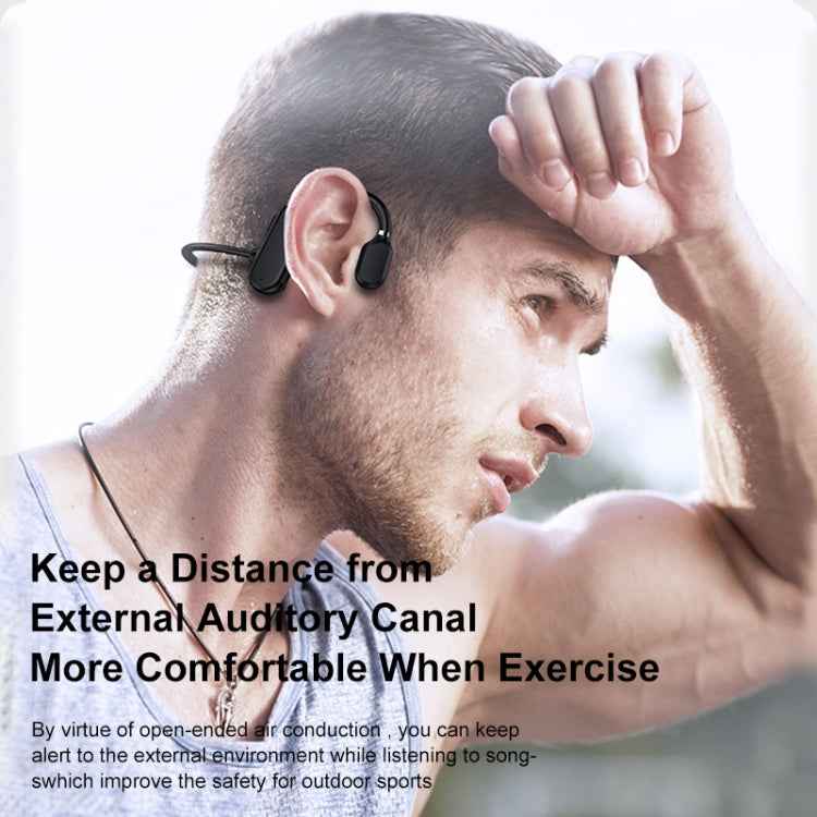 awei A889BL Air Conduction Sports Bluetooth 5.0 Wireless Headset