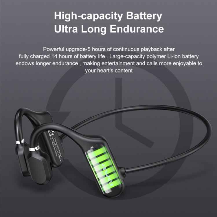 awei A889BL Air Conduction Sports Bluetooth 5.0 Wireless Headset