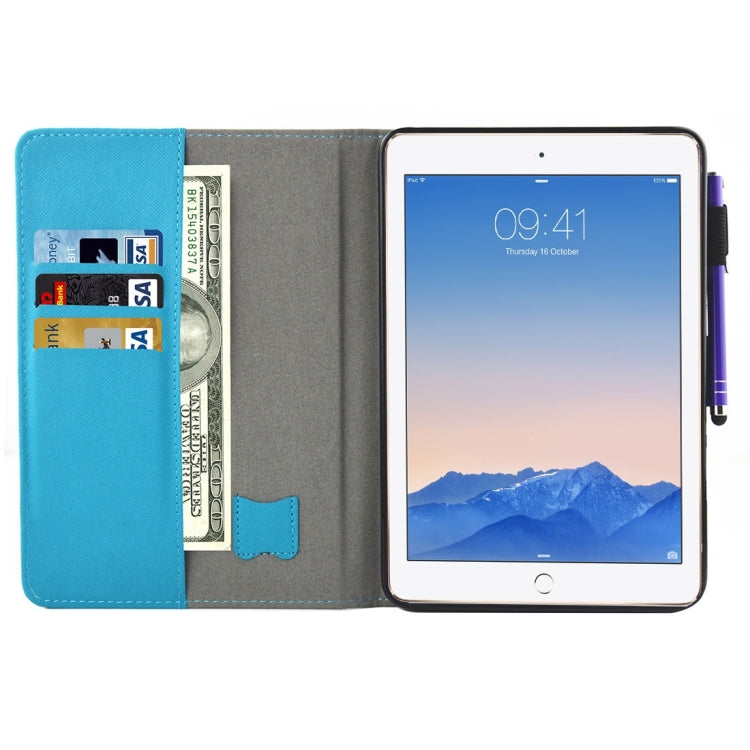 For iPad 9.7 (2018) & iPad 9.7 (2017) & Air 2 / Air Horizontal Flip Leather Case with Holder & Wallet & Card Slots & Sleep / Wake-up Function & Pen Slot, For iPad 9.7 inch 2017 & Air 2 / Air