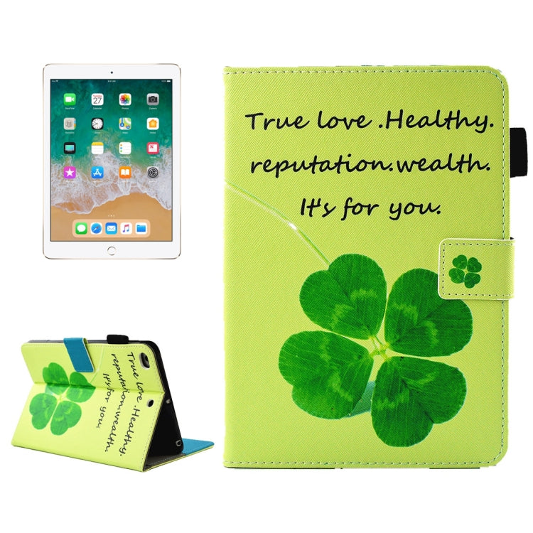 For iPad 9.7 (2018) & iPad 9.7 (2017) & Air 2 / Air Horizontal Flip Leather Case with Holder & Wallet & Card Slots & Sleep / Wake-up Function & Pen Slot, For iPad 9.7 inch 2017 & Air 2 / Air