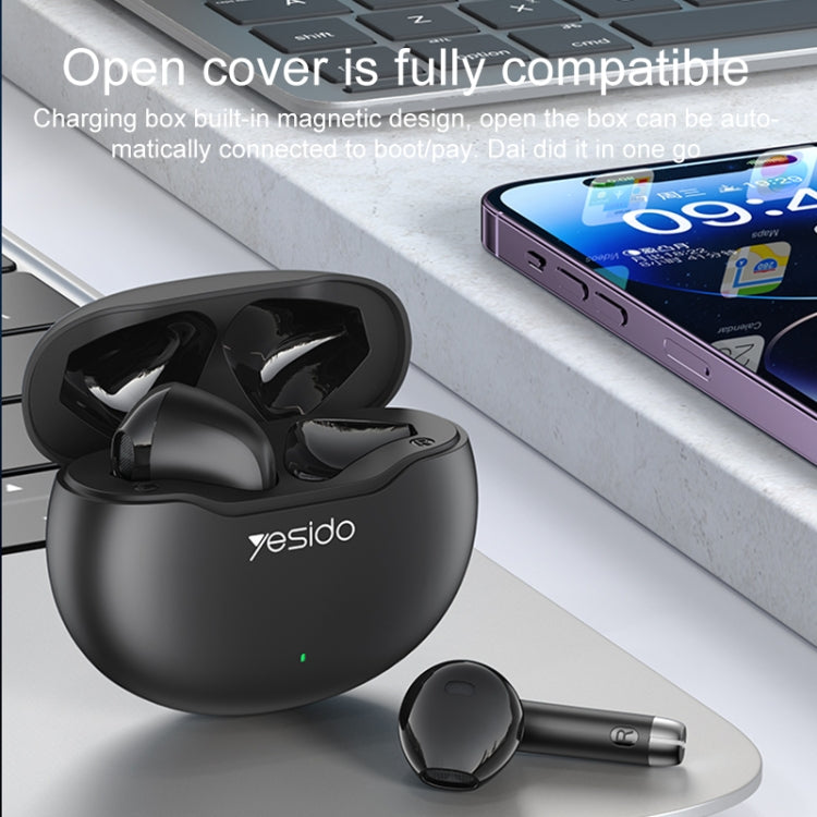 Yesido TWS21 Bluetooth 5.3 TWS Wireless Bluetooth Earphone, TWS21