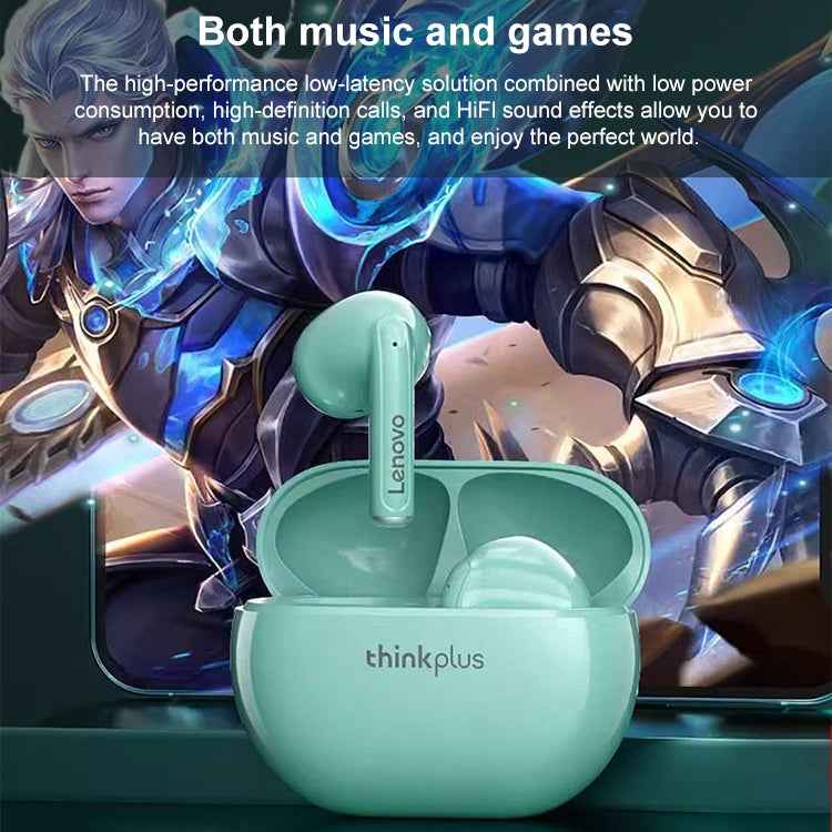 Lenovo XT93 Bluetooth 5.2 TWS Wireless Bluetooth Earphone
