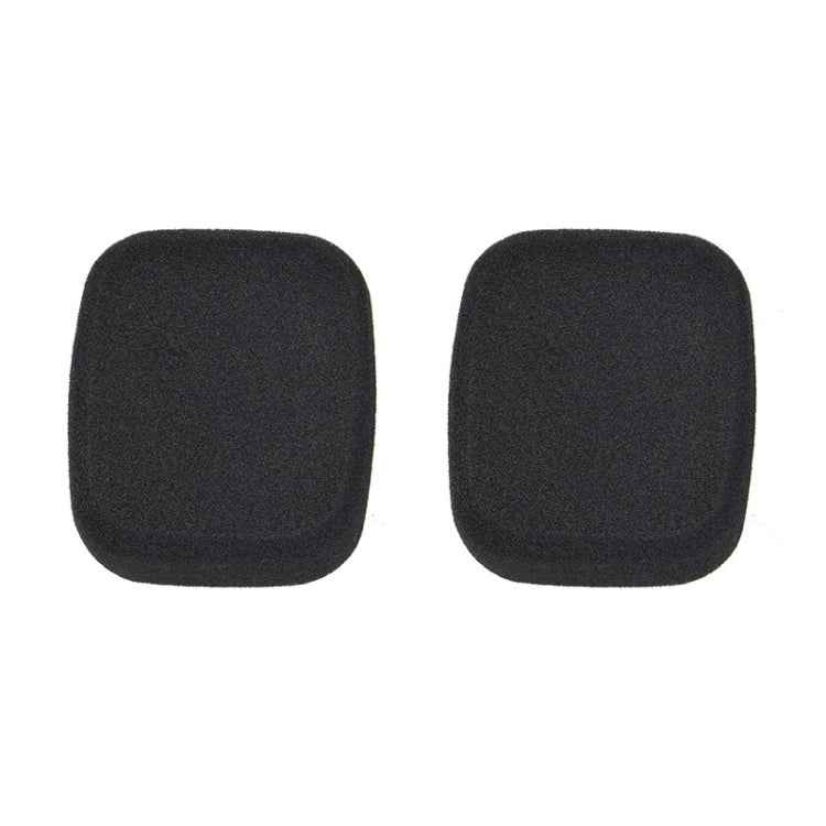 2 PCS For Shinco S01 Headphone Protective Cover Square Sponge Cover Earmuffs