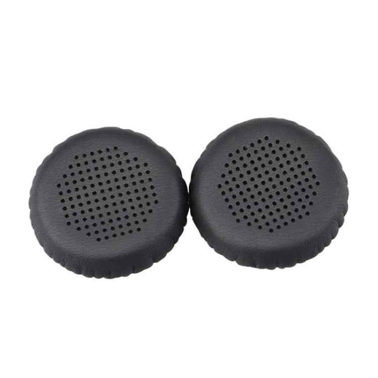 2 PCS For KOSS PP / SP Perforated Ventilation Version Protein Leather Cover Headphone Protective Cover Earmuffs