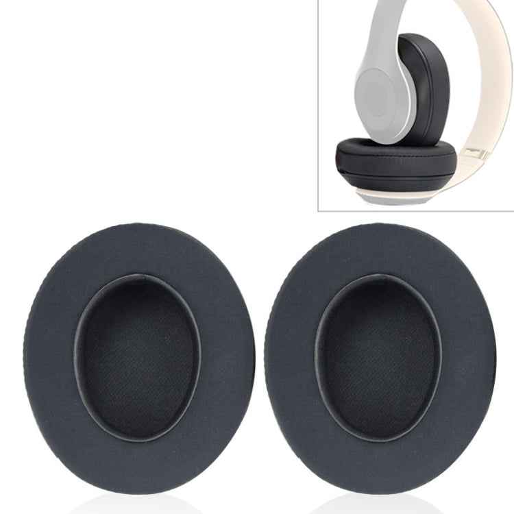 2 PCS For Beats Studio 2.0 / 3.0 Headphone Protective Cover Ice Gel Earmuffs (Grey White), Titanium Color, Black