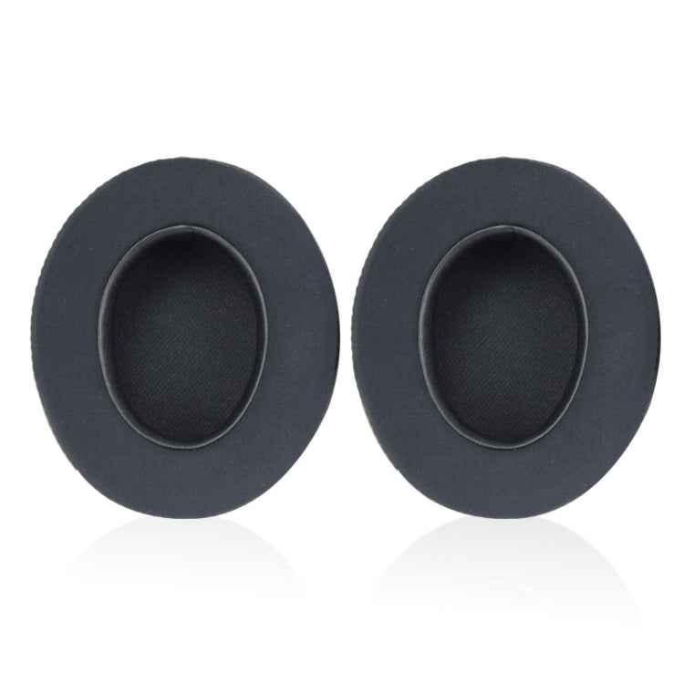 2 PCS For Beats Studio 2.0 / 3.0 Headphone Protective Cover Ice Gel Earmuffs (Grey White), Titanium Color, Black