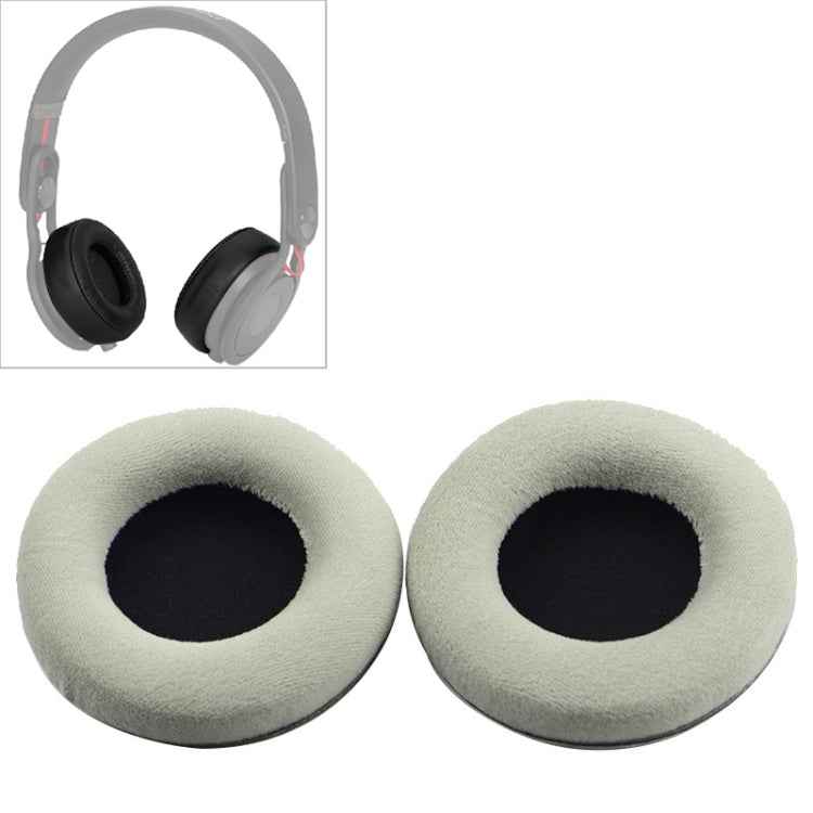 2 PCS For Steelseries Siberia V2 / V1 Frost Blue Orange Net Version Headphone Protective Cover Earmuffs, Grey Flannel Version, Black Flannel Version, Orange Net Version