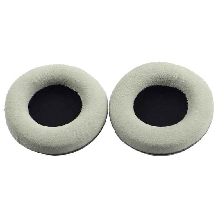 2 PCS For Steelseries Siberia V2 / V1 Frost Blue Orange Net Version Headphone Protective Cover Earmuffs, Grey Flannel Version, Black Flannel Version, Orange Net Version
