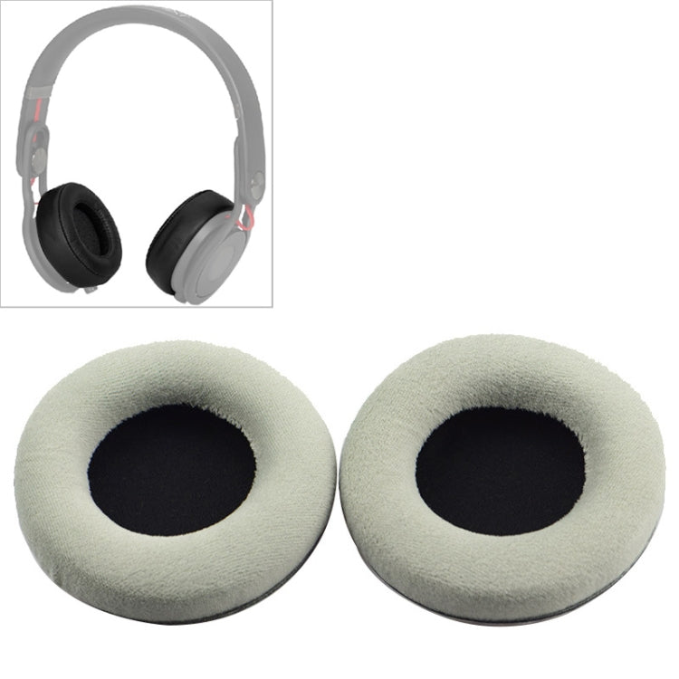2 PCS For Steelseries Siberia V2 / V1 Frost Blue Orange Net Version Headphone Protective Cover Earmuffs, Orange Net Version, Grey Flannel Version, Black Flannel Version