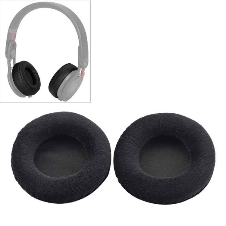 2 PCS For Steelseries Siberia V2 / V1 Frost Blue Orange Net Version Headphone Protective Cover Earmuffs, Grey Flannel Version, Black Flannel Version, Orange Net Version