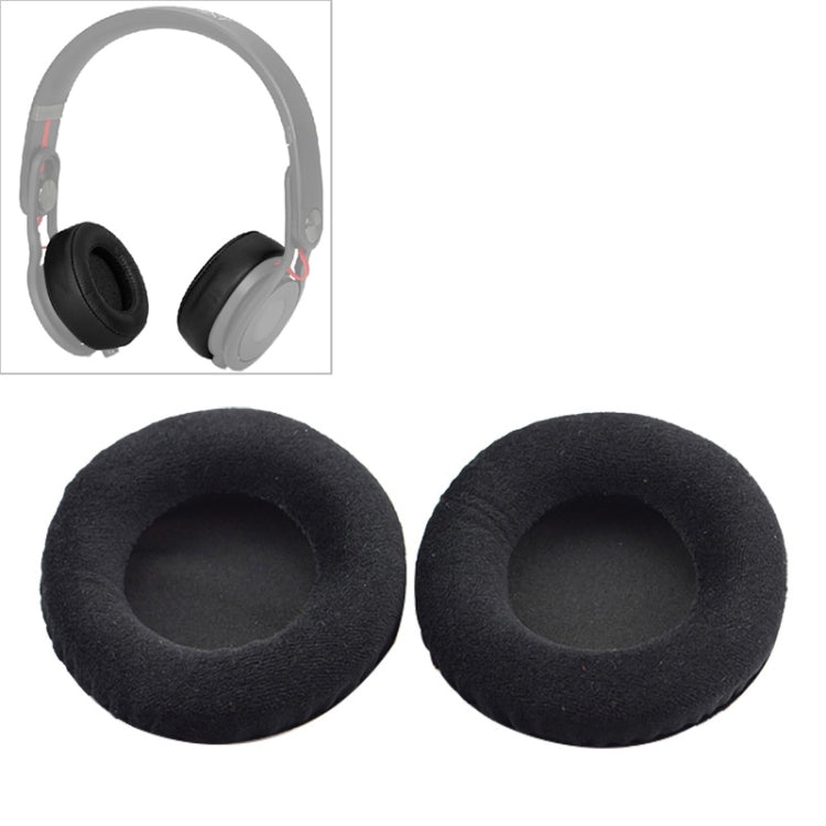 2 PCS For Steelseries Siberia V2 / V1 Frost Blue Orange Net Version Headphone Protective Cover Earmuffs, Orange Net Version, Grey Flannel Version, Black Flannel Version