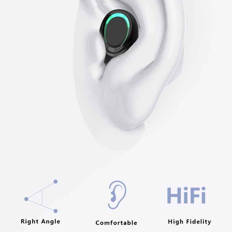 MD06 Mini In-ear TWS Wireless Touch Digital Display Bluetooth Earphone