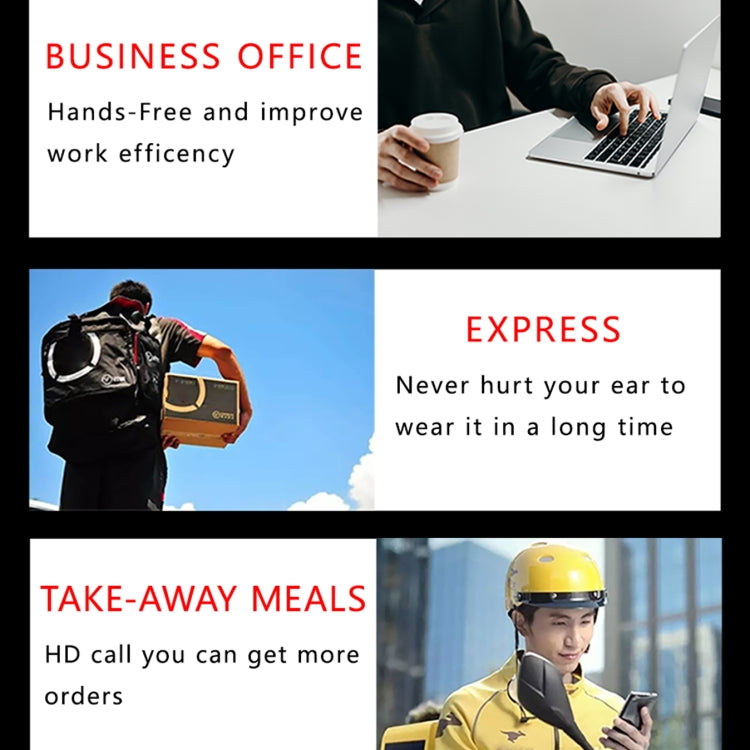 MD06 Mini In-ear TWS Wireless Touch Digital Display Bluetooth Earphone