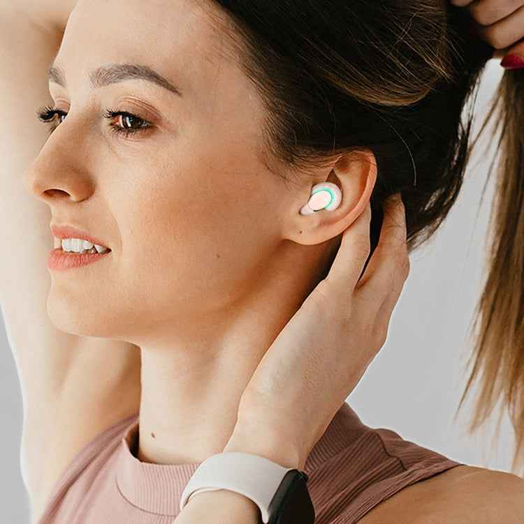 MD06 Mini In-ear TWS Wireless Touch Digital Display Bluetooth Earphone