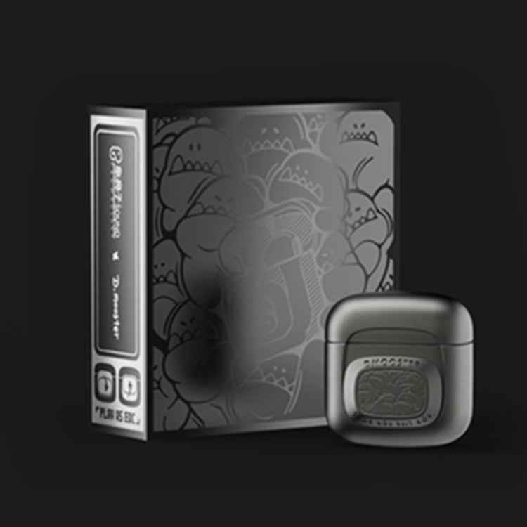 D Monster D02 IPX4 EDC Wireless Bluetooth 5.3 Earphone