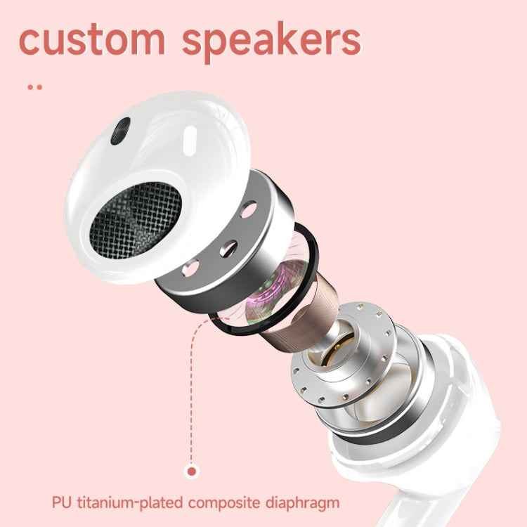 HXSJ Air-S28 TWS Bluetooth 5.3 True Wireless HiFi Stereo Make-up Mirror Earphones with Charging Case