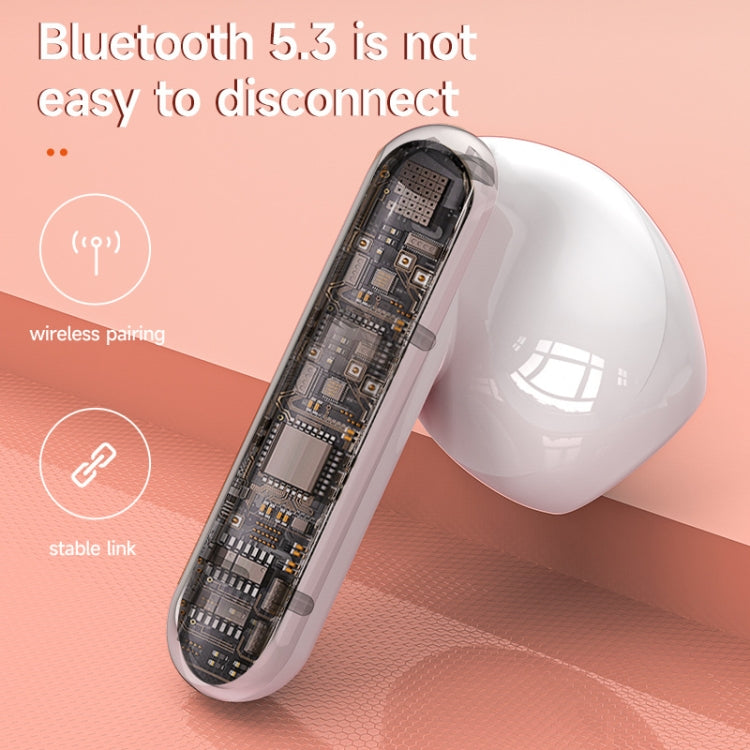 HXSJ Air-S28 TWS Bluetooth 5.3 True Wireless HiFi Stereo Make-up Mirror Earphones with Charging Case