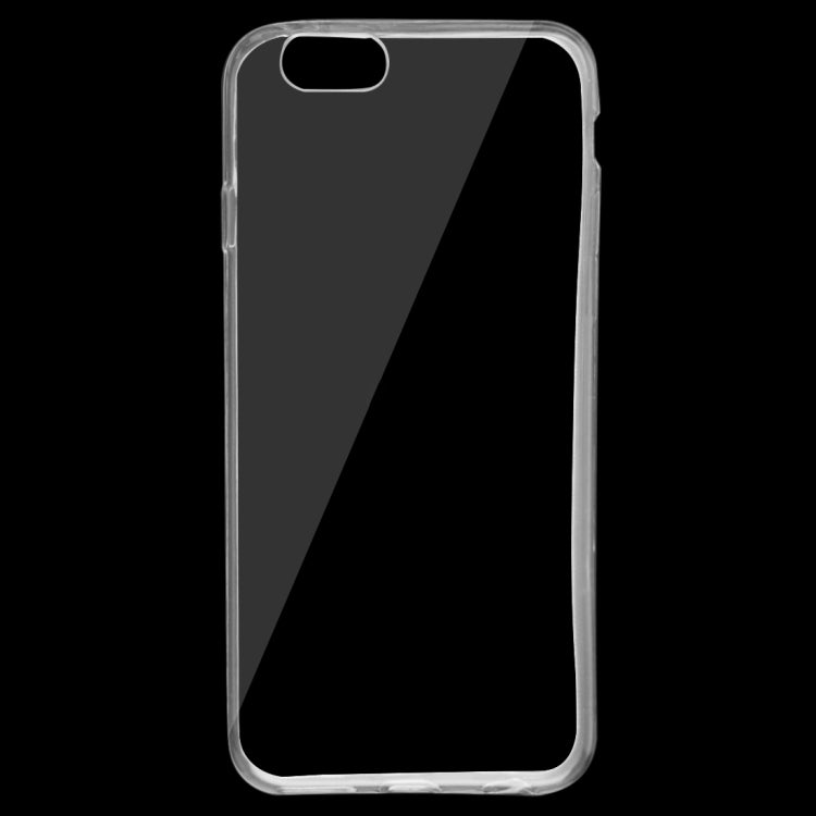 For iPhone 6 & 6s 0.75mm Ultra-thin Transparent TPU Protective Case, For 6 & 6s (1 PC )