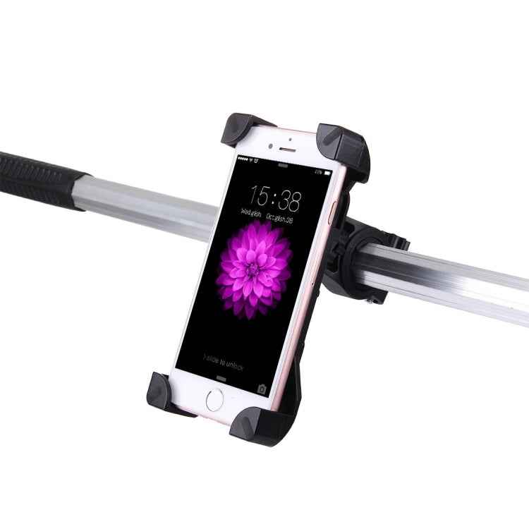CH-01 360 Degree Rotation Bicycle Phone Holder for iPhone 7 & 7 Plus / iPhone 6 & 6 Plus / iPhone 5 & 5C & 5s