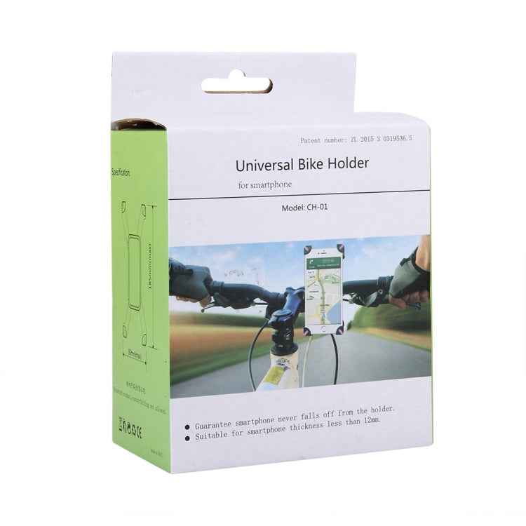 CH-01 360 Degree Rotation Bicycle Phone Holder for iPhone 7 & 7 Plus / iPhone 6 & 6 Plus / iPhone 5 & 5C & 5s