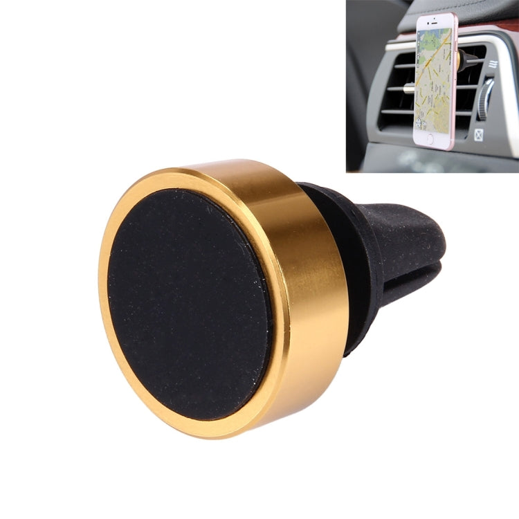 For iPhone, Galaxy, Huawei, Xiaomi, LG, HTC and other Smartphones, Air Vent Holder(Silver), Air Vent Holder(Gray), Air Vent Holder(Gold)
