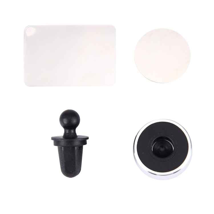 For iPhone, Galaxy, Huawei, Xiaomi, LG, HTC and other Smartphones, Air Vent Holder(Silver), Air Vent Holder(Gray), Air Vent Holder(Gold)