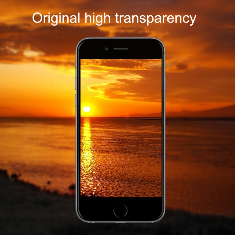 ENKAY Hat-Prince 0.26mm 9H Surface Hardness 6D Curved Edge Full Screen Tempered Glass Film for iPhone 6 & 6s