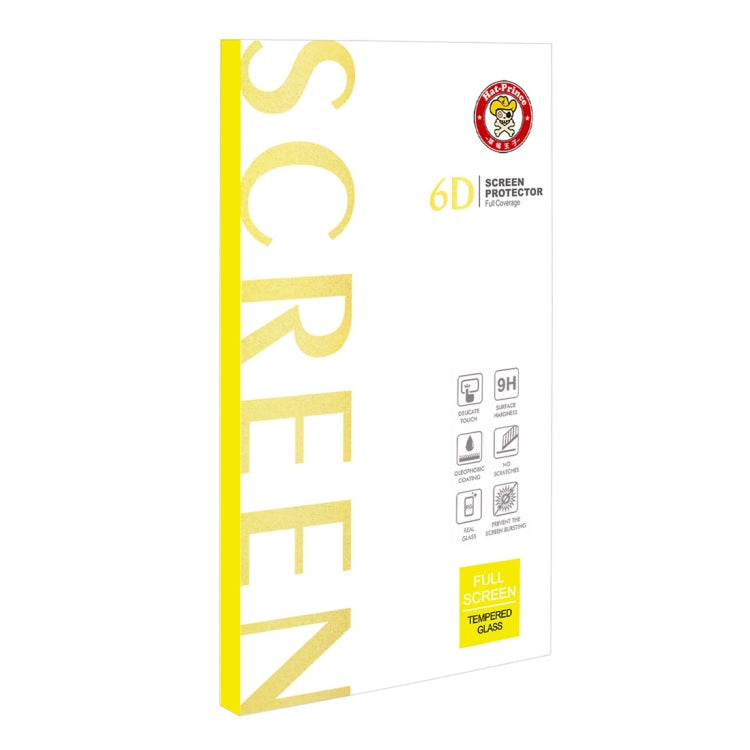 ENKAY Hat-Prince 0.26mm 9H Surface Hardness 6D Curved Edge Full Screen Tempered Glass Film for iPhone 6 & 6s