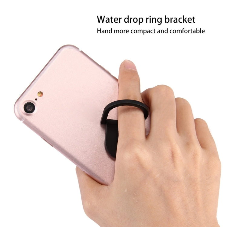 Universal 360 Degree Rotation Drops of water Style Ring Phone Holder Stand