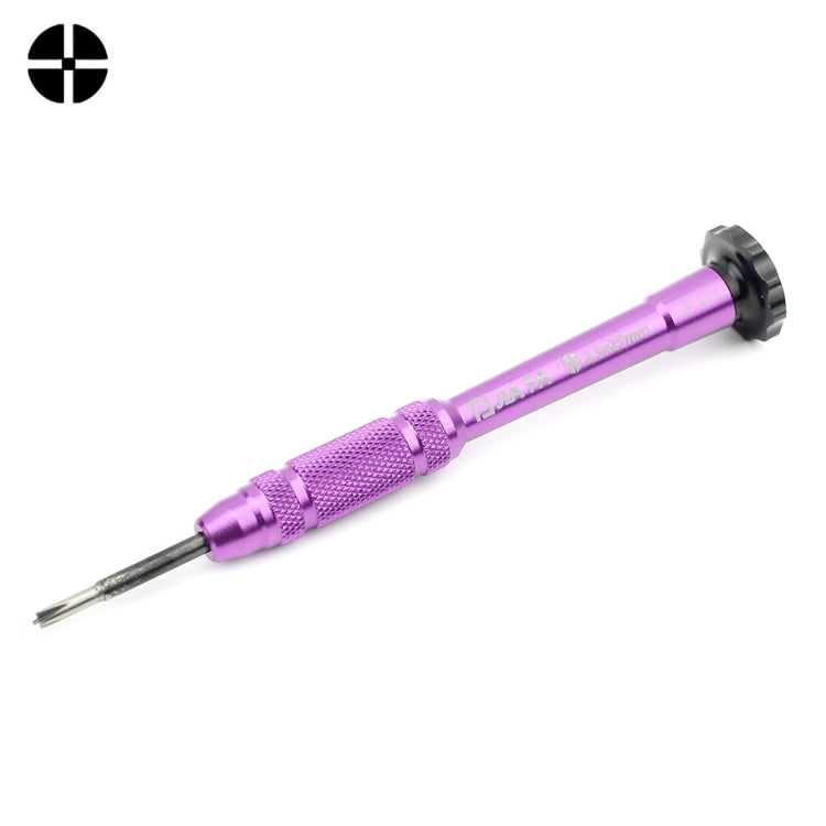 JIAFA JF-609-2.5 Hollow Cross Tip 2.5 Middle Bezel Repair Screwdriver, JF-609-2.5, 2.5 Hollow Cross (Green), 2.5 Hollow Cross Red, 2.5 Hollow Cross Magenta