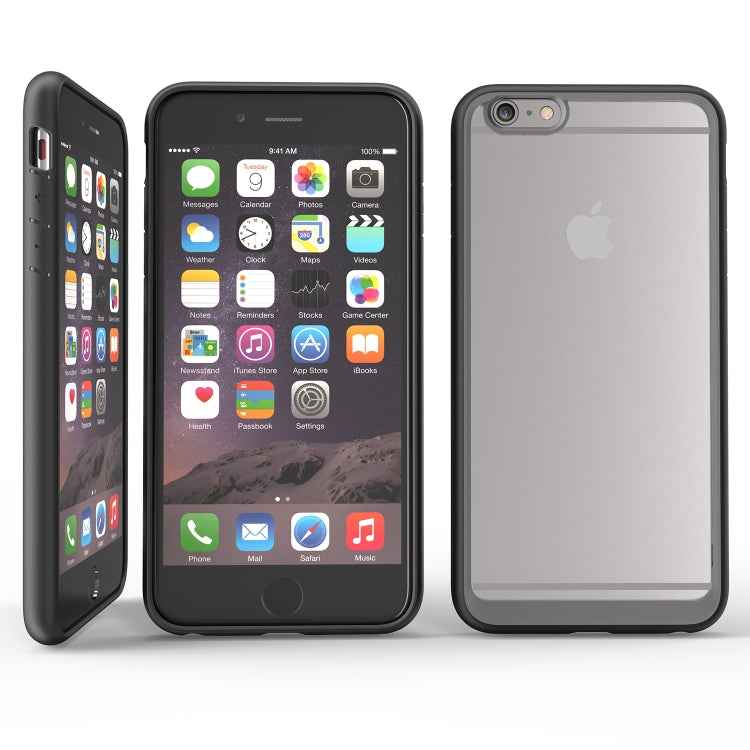 Two-color Frame Acrylic PC Case for iPhone 6