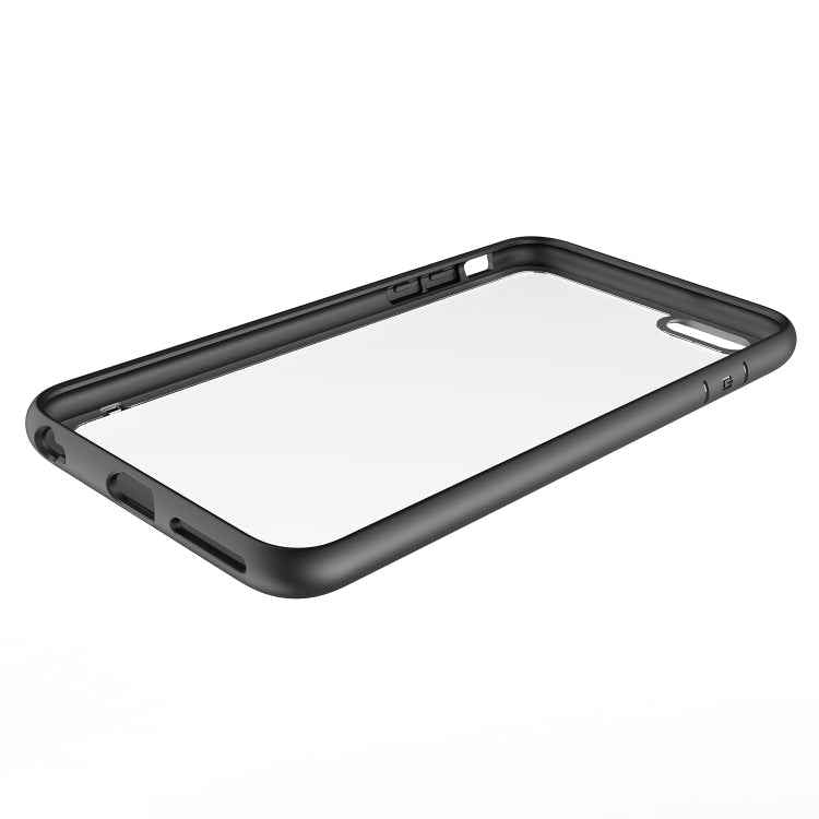 Two-color Frame Acrylic PC Case for iPhone 6