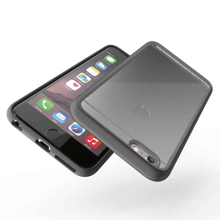 Two-color Frame Acrylic PC Case for iPhone 6