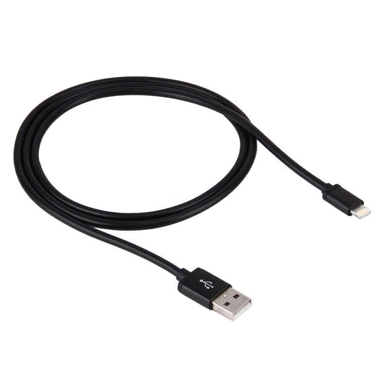 1m 3A 8 Pin to USB Data Sync Charging Cable for iPhone, iPad, Diameter: 4 cm