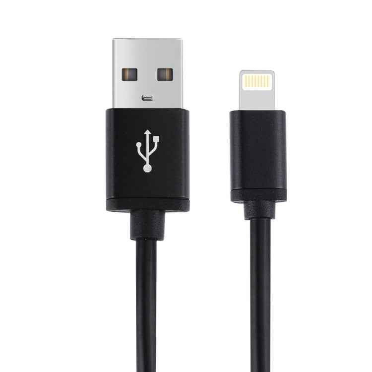 1m 3A 8 Pin to USB Data Sync Charging Cable for iPhone, iPad, Diameter: 4 cm