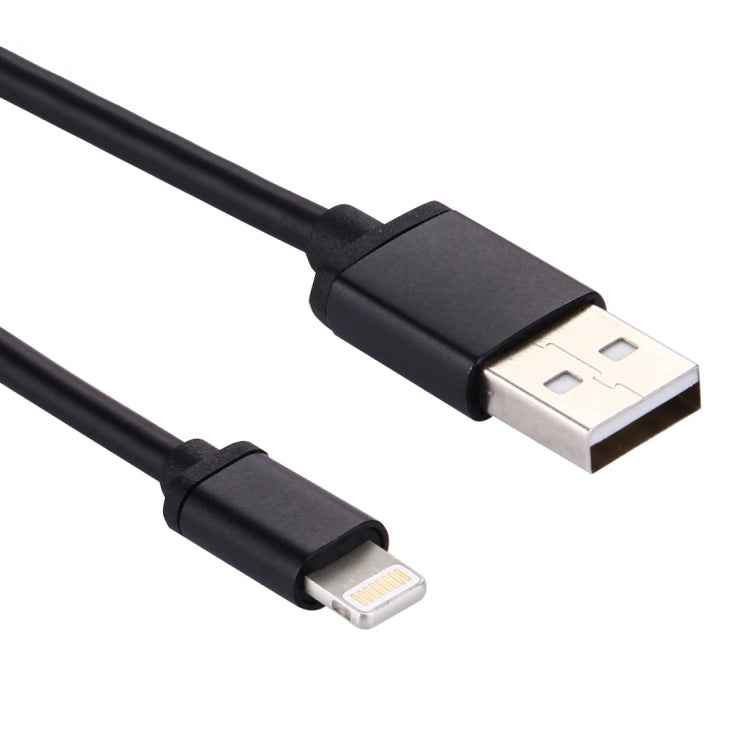 1m 3A 8 Pin to USB Data Sync Charging Cable for iPhone, iPad, Diameter: 4 cm