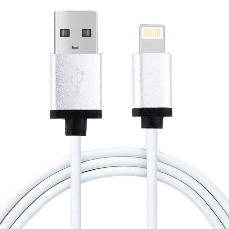 1m 3A 8 Pin to USB Data Sync Charging Cable for iPhone, iPad, Diameter: 4 cm