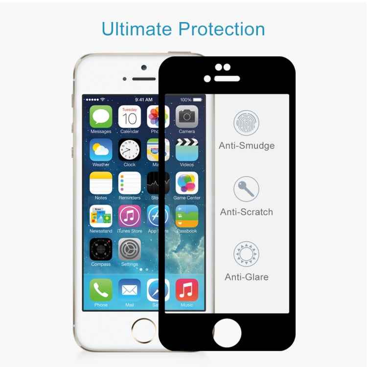 Anti-scratch 9H 10D Full Screen HD Tempered Glass Film for iPhone 6 & 6s