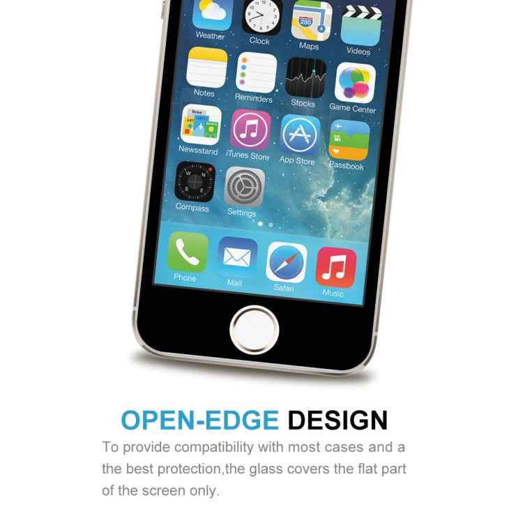 Anti-scratch 9H 10D Full Screen HD Tempered Glass Film for iPhone 6 Plus & 6s Plus