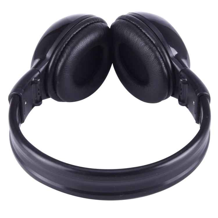BS-N65 Headband Folding Stereo HiFi Wireless Headphone Headset with LCD Screen & TF Card Slot & LED Indicator Light & FM Function
