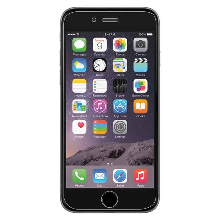 50 PCS 0.26mm 9H 2.5D Tempered Glass Film for iPod touch 6 / touch 7