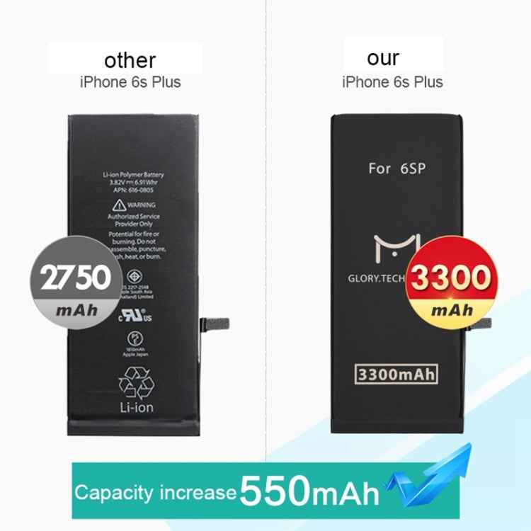 3300mAh Li-ion Polymer Battery for iPhone 6s Plus