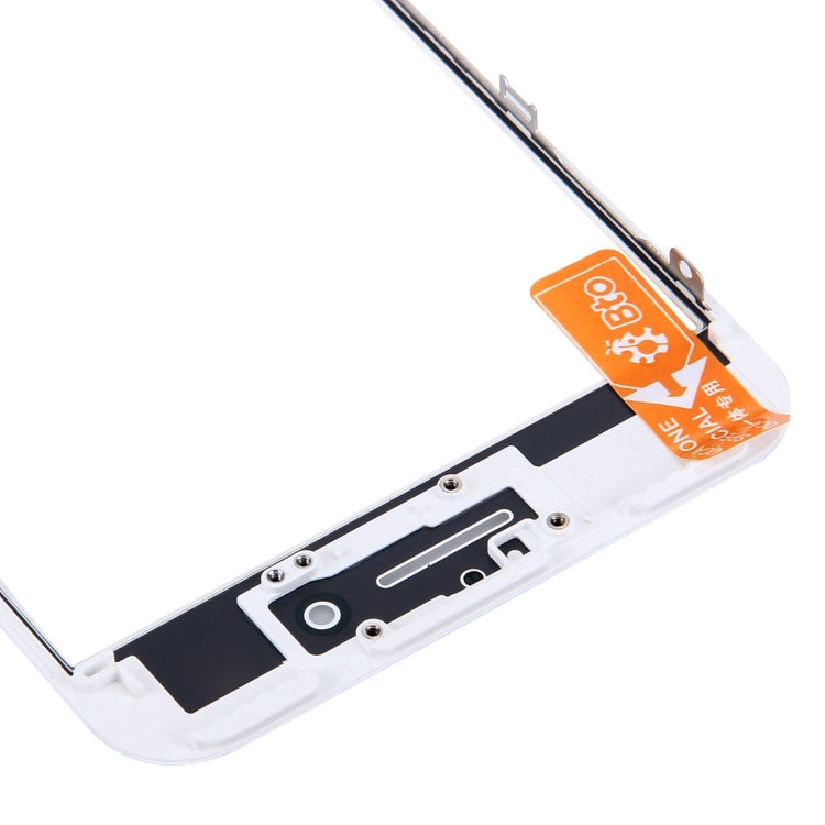 Front Screen Outer Glass Lens with Front LCD Screen Bezel Frame & OCA Optically Clear Adhesive for iPhone 6s Plus