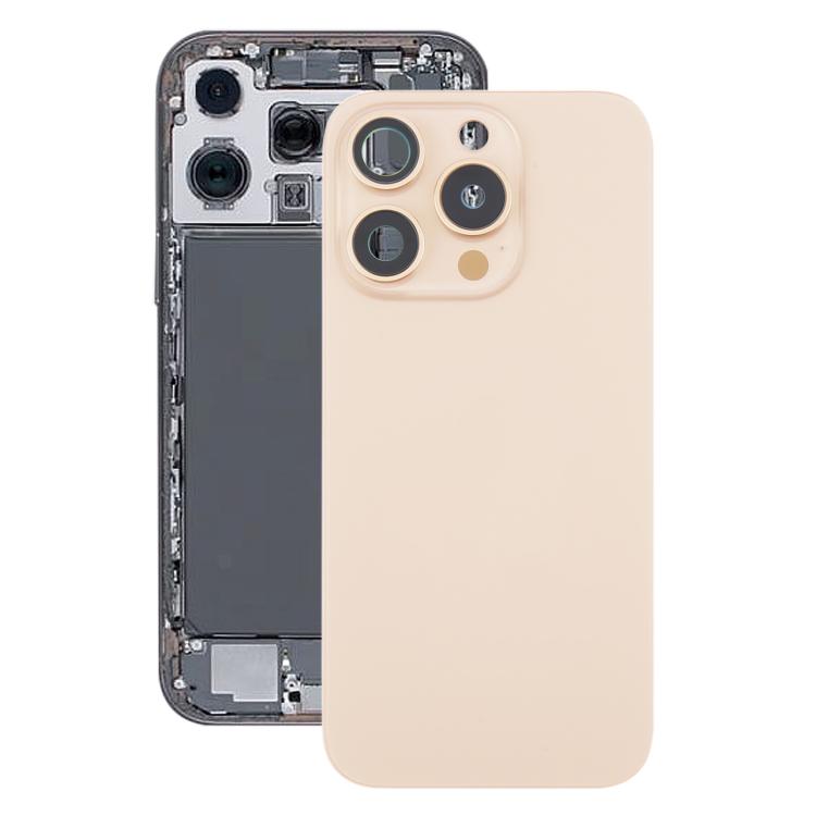 For iPhone 16 Pro Max Original Glass Battery Back Cover with Camera Lens Cover + MagSafe Magnet, For iPhone 16 Pro Max(with MagSafe)