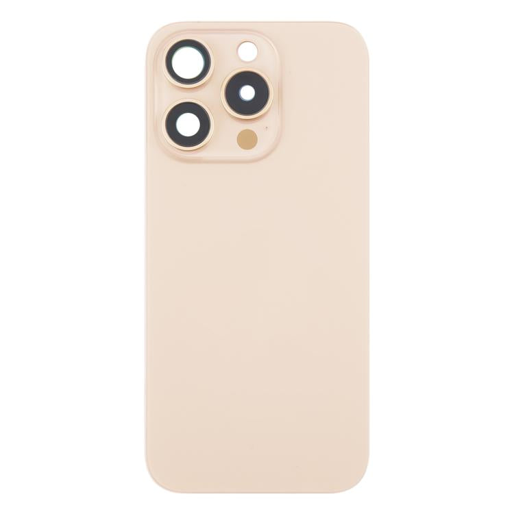 For iPhone 16 Pro Max Original Glass Battery Back Cover with Camera Lens Cover + MagSafe Magnet, For iPhone 16 Pro Max(with MagSafe)