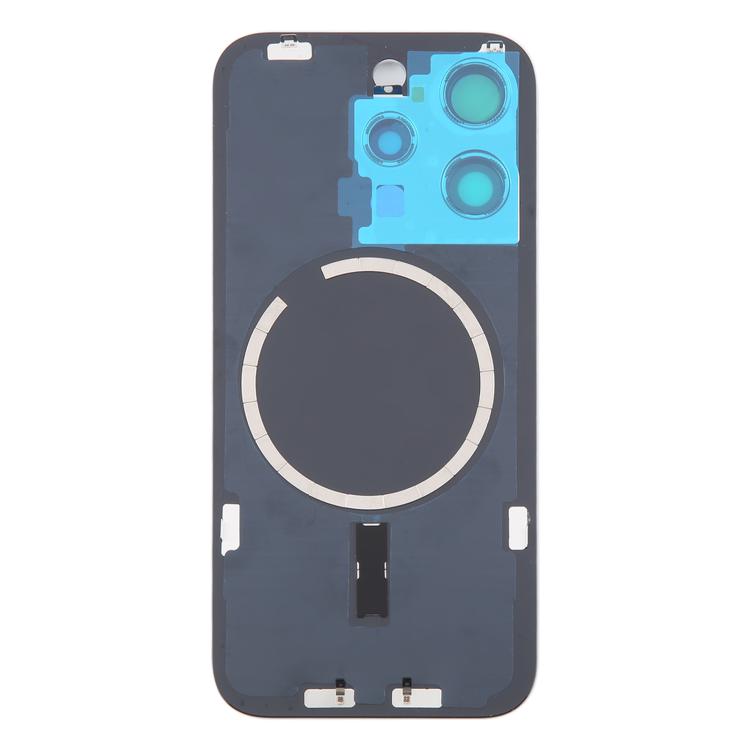 For iPhone 16 Pro Max Original Glass Battery Back Cover with Camera Lens Cover + MagSafe Magnet, For iPhone 16 Pro Max(with MagSafe)