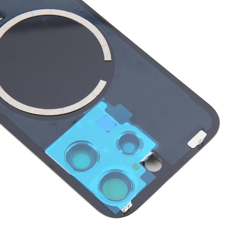 For iPhone 16 Pro Max Original Glass Battery Back Cover with Camera Lens Cover + MagSafe Magnet, For iPhone 16 Pro Max(with MagSafe)