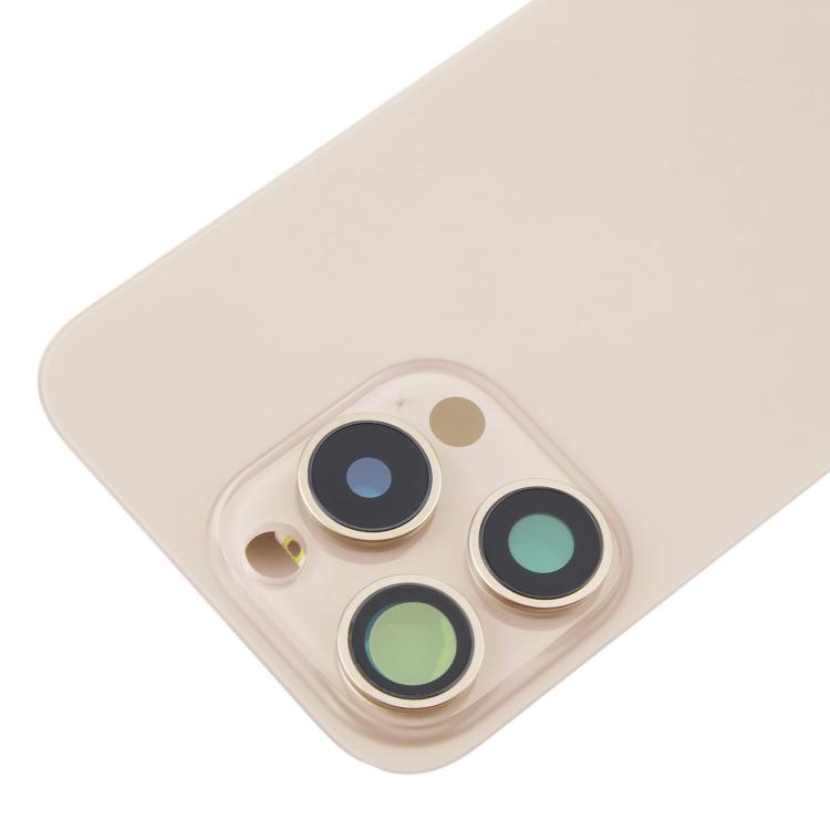 For iPhone 16 Pro Max Original Glass Battery Back Cover with Camera Lens Cover + MagSafe Magnet, For iPhone 16 Pro Max(with MagSafe)